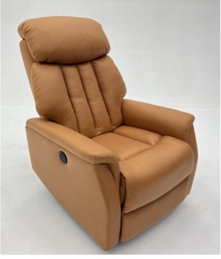 Relax fauteuil elektrisch XXL, Orange, 2025
